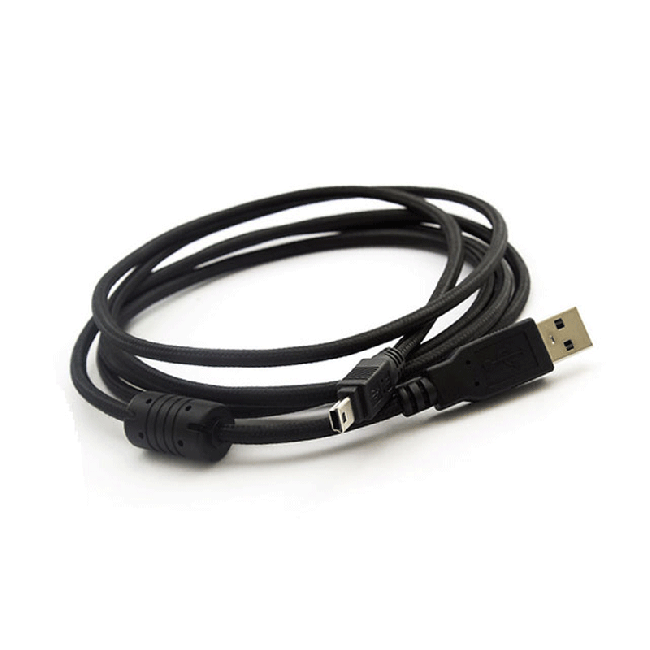 کابل مبدل USB2.0 AM به Mini گلد بافو 5 متر