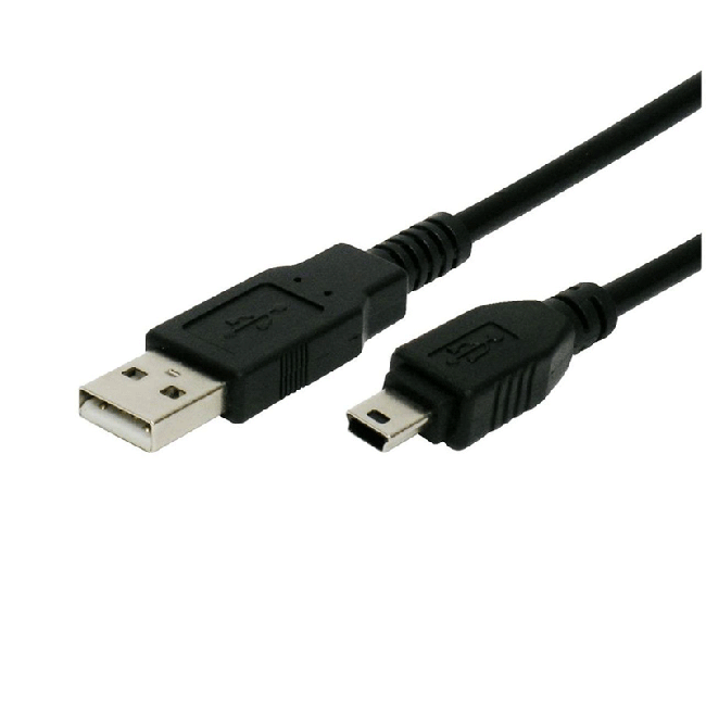 کابل تبدیل USB2.0 AM به Micro 1FC بافو 75 سانتی متر