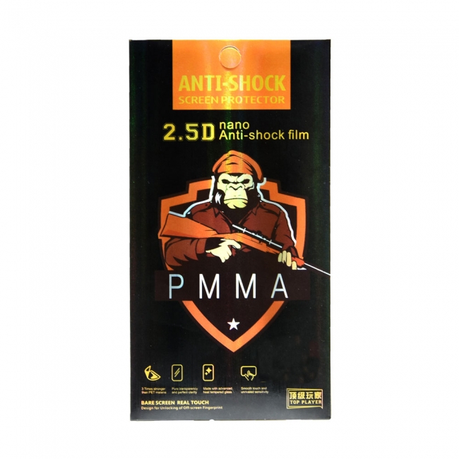 محافظ صفحه نمایش نانو PMMA مدل 2.5D برای گوشی های سامسونگ گلکسی A20 و A30 و A50 و A30s و A50s