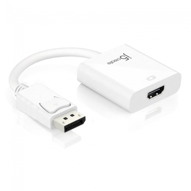 تبدیل DispalyPort به HDMI جی5 مدل J5-JDA154