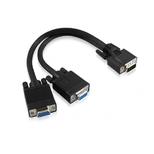 کابل وی جی ای 1 به 2 بافو به طول 15 سانتی متر 1-2