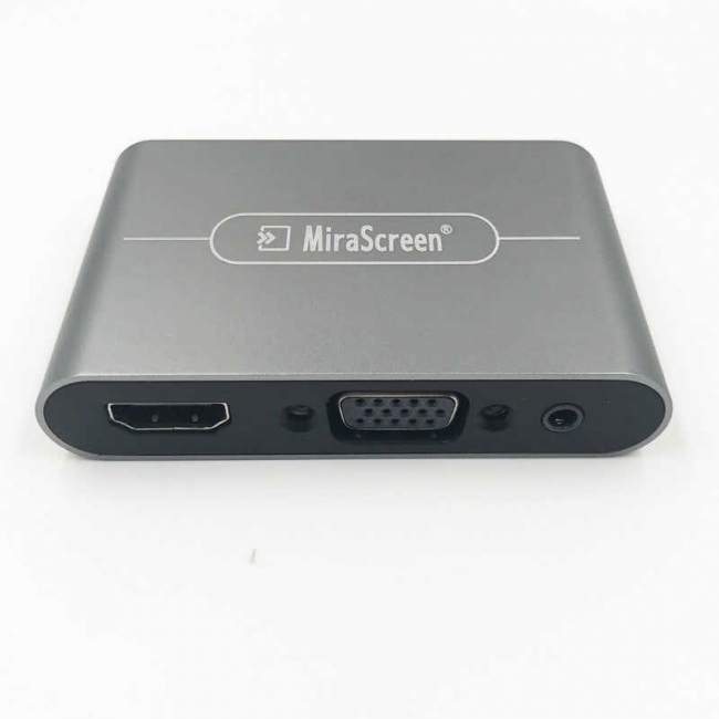 دانگل کمبو میرا اسکرین مدل x6w Plus برای انتقال تصویر موبایل به تلویزیون با کیفیت 4K