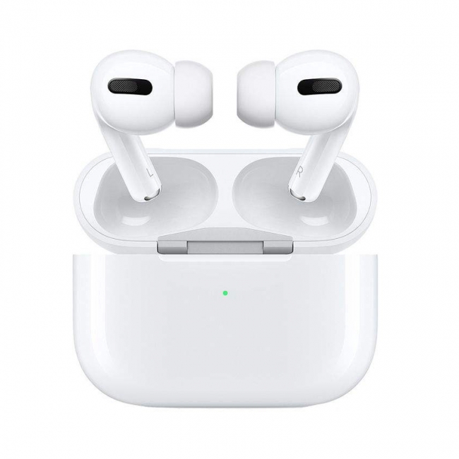 هدفون بی‌ سیم اپل مدل AirPods Pro همراه با محفظه شارژ