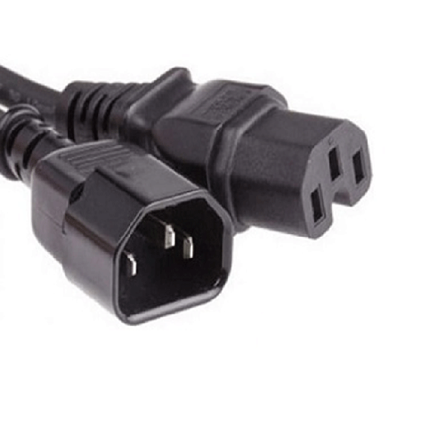 کابل برق بک تو بک بافو مدل C14-C15 طول 2 متر