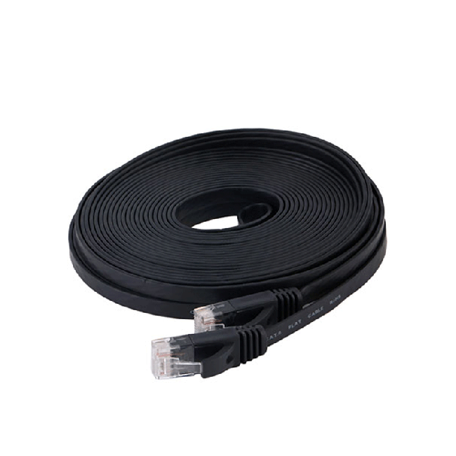 کابل شبکه پچ کورد Cat 6 تخت بافو 20 متری