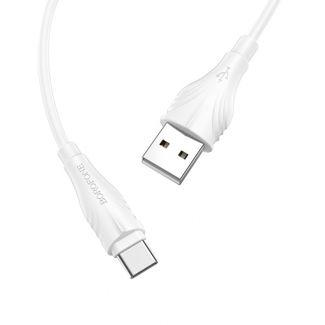 کابل تبدیل USB به type-c بروفون مدل BX18 به طول 2 متر