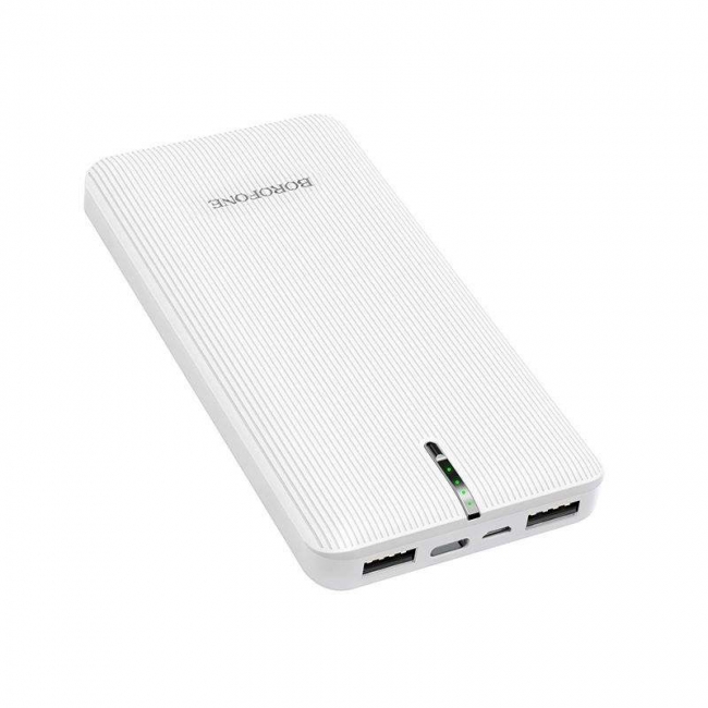 پاور بانک بروفون مدل BT18A ظرفیت 13000 میلی‌ آمپر ساعت