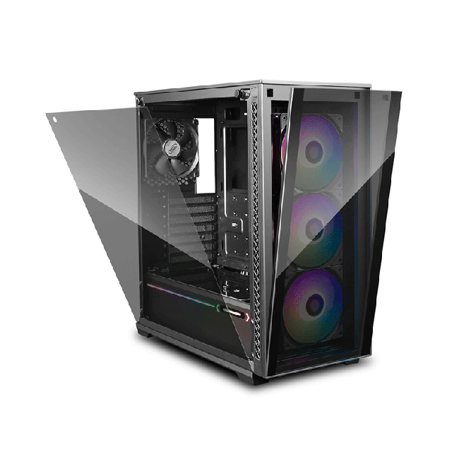 کیس دیپ کول مدل MATREXX ۷۰ ADD-RGB ۳F