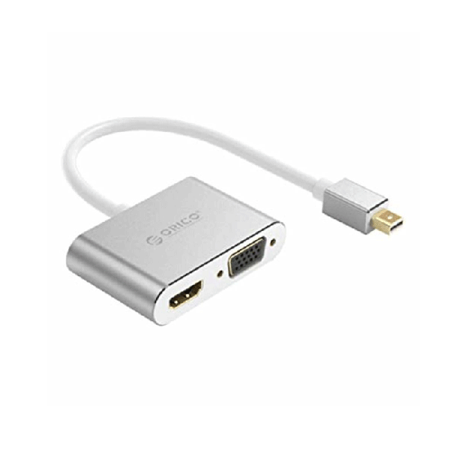 مبدل Mini DisplayPort به HDMI/VGA اوریکو مدل MDFHV4