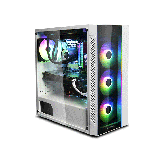 کیس دیپ کول مدل MATREXX ۵۵ ADD-RGB WH