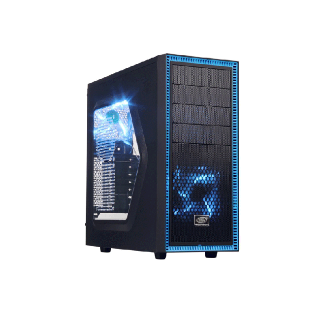 کیس کامپیوتر دیپ کول مدل TESSERACT SW