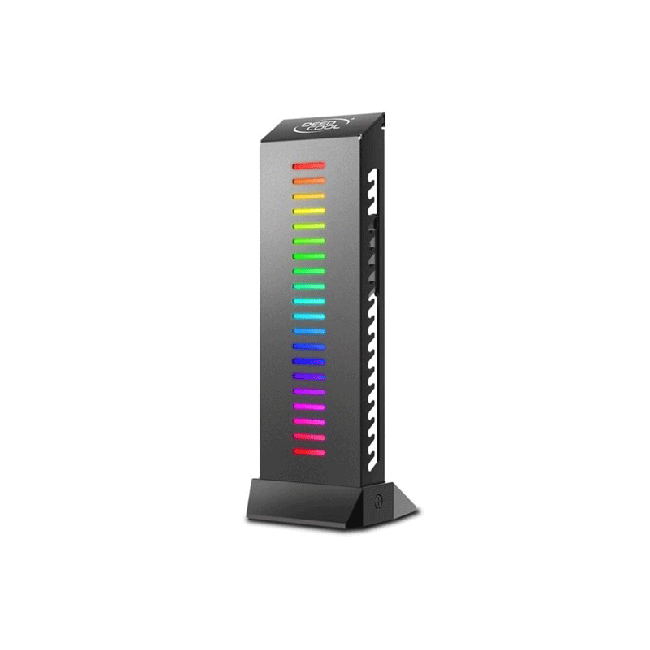 کارت گرافیک دیپ کول مدل GH-01A-RGB همراه کارت جک براکت