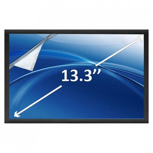 صفحه نمایش ال ای دی لپ تاپ نازک ۳۰ پین سایز ۱۳.۳اس آر