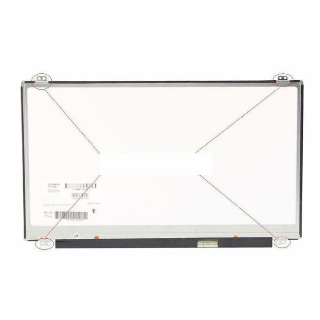 صفحه نمایش ال ای دی لپ تاپ ایسوس  ایکس ۵۵۰ سایز ۱۵.۶ اینچ