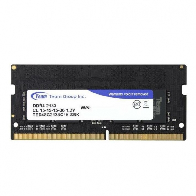 رم لپ تاپ تیم گروپ مدل الایت با حافطه ۴ گیگابایت و فرکانس ۲۱۳۳ مگاهرتز