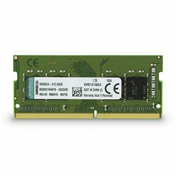 رم لپ تاپ کینگستون با حافظه ۴ گیگابایت و فرکانس ۲۱۳۳ مگاهرتز