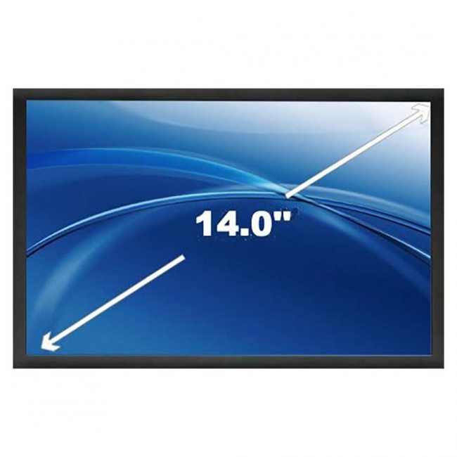 صفحه نمایش ال ای دی لپ تاپ نازک سایز ۱۴ اینچ