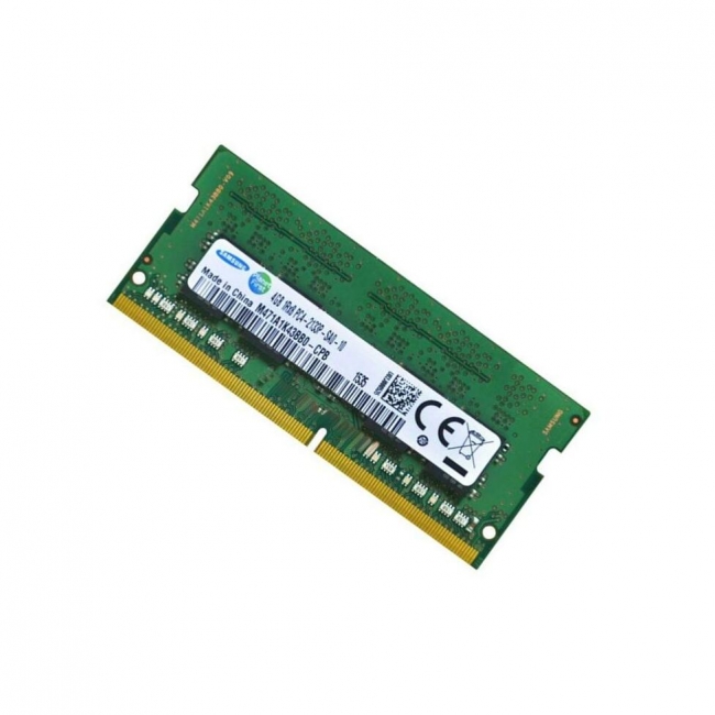 رم لپ تاپ سامسونگ ۴ گیگابایت با فرکانس ۲۱۳۳ مگاهرتز