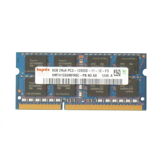 رم لپ تاپ هاینیکس ۸ گیگابایت با فرکانس ۱۶۰۰ مگاهرتز