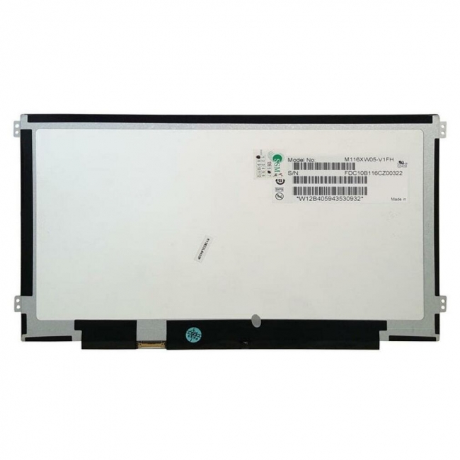ال ای دی لپ تاپ ۱۱.۶ IVO M۱۱۶XW۰۵ نازک براق ۳۰ پین برای ام اس آی