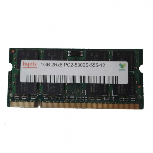 رم لپ تاپ هاینیکس ۱ گیگابایت با فرکانس ۶۶۷ مگاهرتز