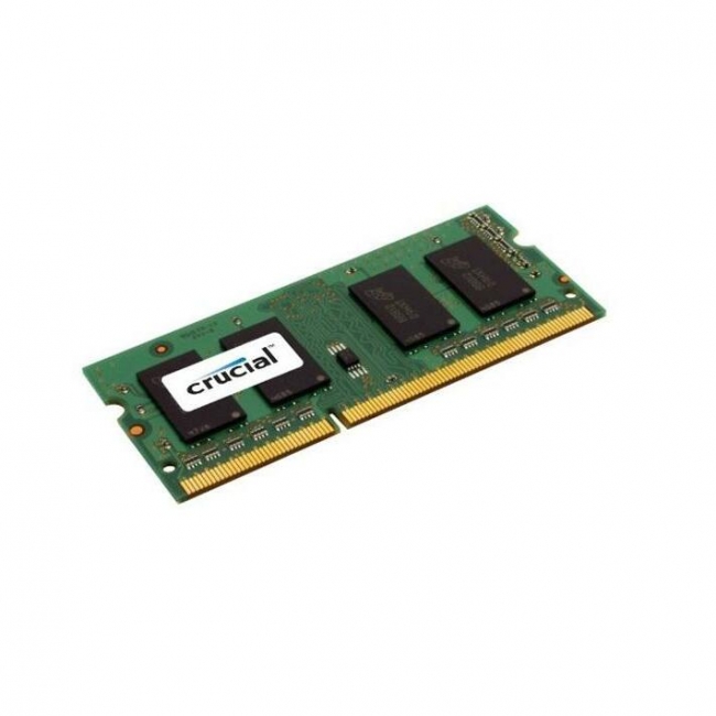 رم لپ تاپ کروشیال ۸ گیگابایت با فرکانس ۱۶۰۰ مگاهرتز