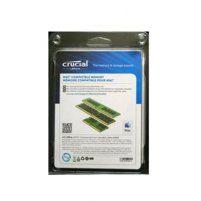 رم لپ تاپ کروشیال ۸ گیگابایت با فرکانس ۱۰۶۶ مگاهرتز