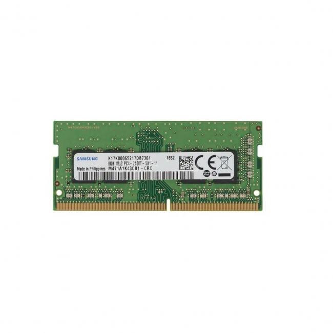 رم لپ تاپ سامسونگ با فرکانس ۲۴۰۰ مگاهرتز و حافظه ۸ گیگابایت