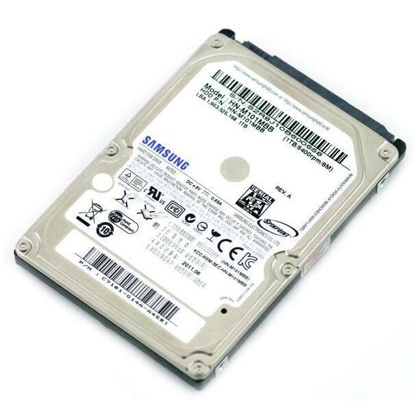 هارد دیسک لپ تاپ سامسونگ با ظرفیت ۱ ترابایت