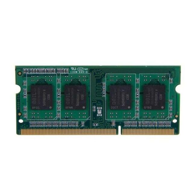 رم لپ تاپ ژل سری گرین ۴ گیگابایت با فرکانس ۱۶۰۰ مگاهرتز