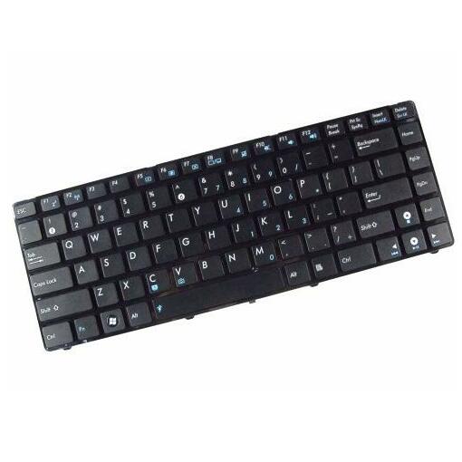 کیبورد لپ تاپ ایسوس مدل کی ۴۳ اس