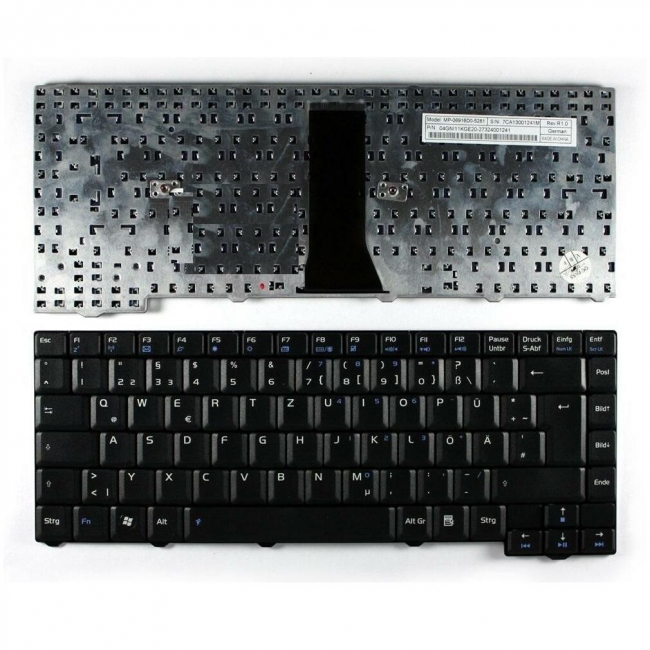 کیبورد لپ تاپ ایسوس مدل اف ۳