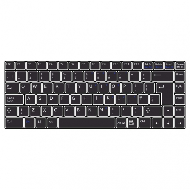 کیبورد لپ تاپ ایسوس مدل N۵۵