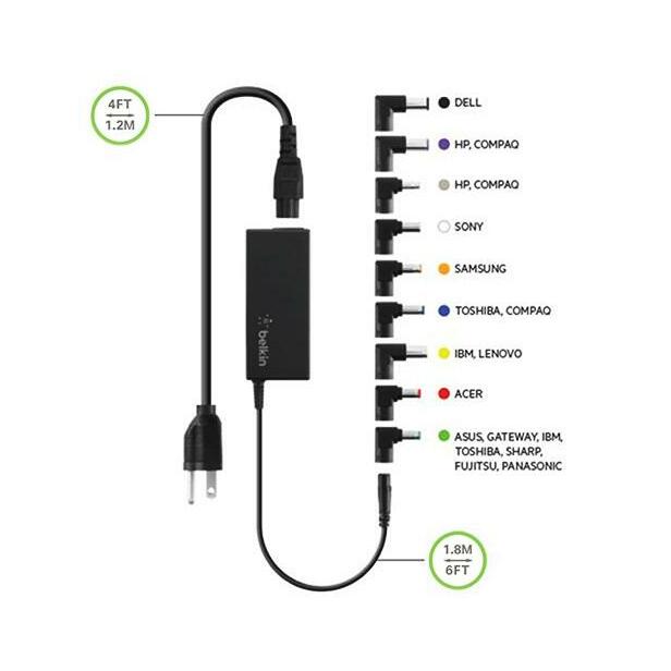 آداپتور لپ تاپ بلکین مدل F۵L۱۳۵