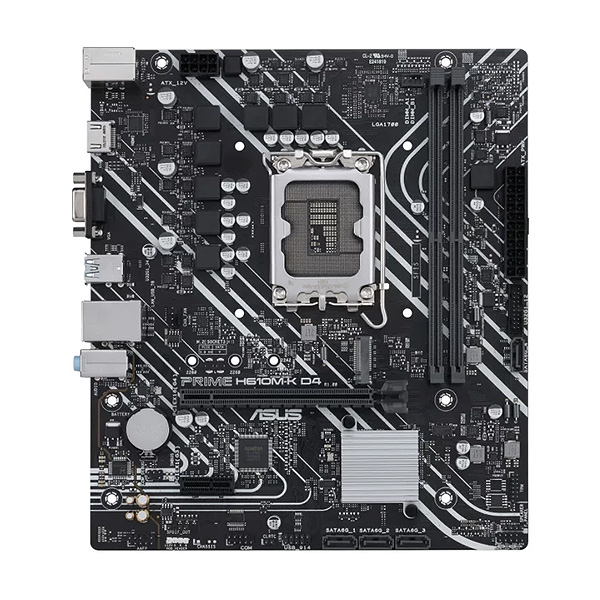 مادربرد ایسوس Prime H610M-K D4 DDR4