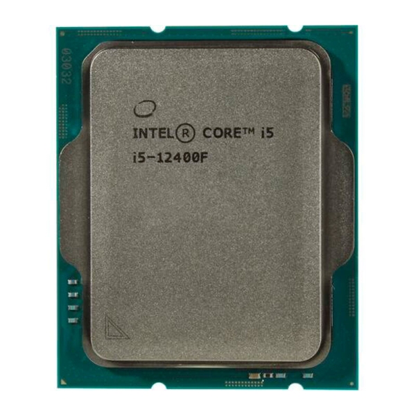 پردازنده کامپیوتر اینتل مدل Core i5-12400F Alder Lake Tray