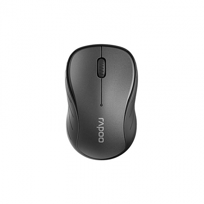 موس بی سیم رپو مدل M260 با قابلیت اتصال از طریق وایرلس و بلوتوث