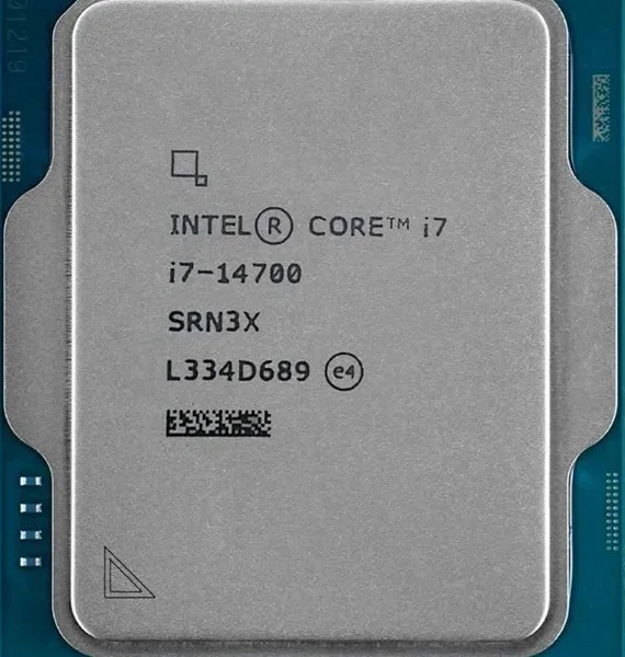 پردازنده کامپیوتر اینتل Core i7-14700 Raptor Lake Refresh Tray
