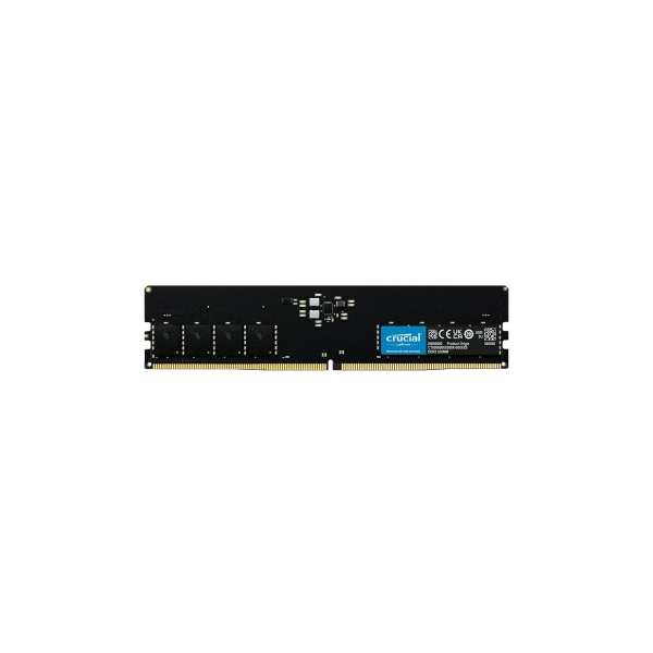 رم کامپیوتر کروشیال DDR5 تک کاناله مدل CT16 فرکانس 4800 مگاهرتز CL40 ظرفیت 16 گیگابایت