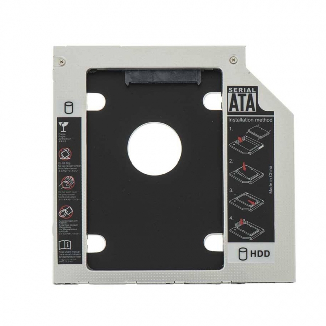 براکت هارد اینترنال مدل 12.7 hdd caddy