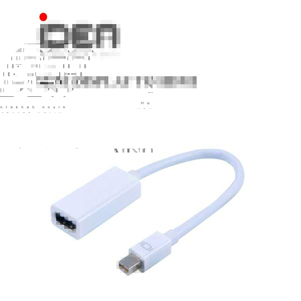 تبدیل mini display به HDMI 4K ایده