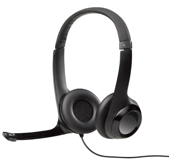 هدست با سیم لاجیتک مدل Logitech H390