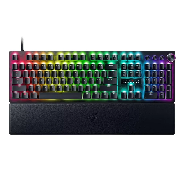 کیبورد گیمینگ ریزر مدل Razer Huntsman V3 Pro