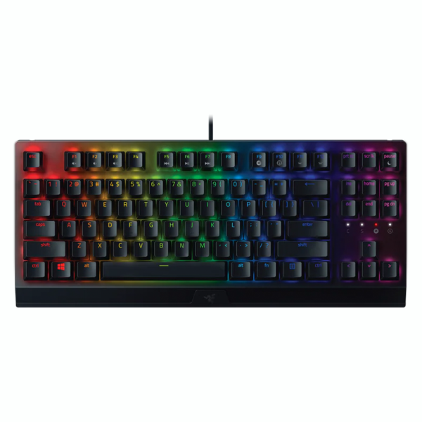 کیبورد ریزر BlackWidow V3 TKL GREEN Switch