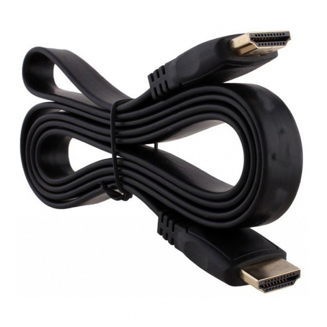 کابل تخت HDMI ورژن 1.4 به طول 1.5 متر