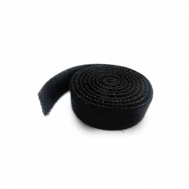 چسب پارچه ای دوطرفه نگهدارنده کابل به طول 3 متر و عرض 1 سانتیمتر