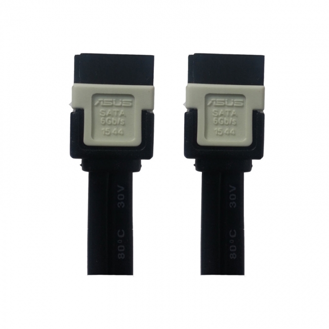 کابل دیتا 3 SATA ایسوس قفل دار به طول 50 سانتی متر