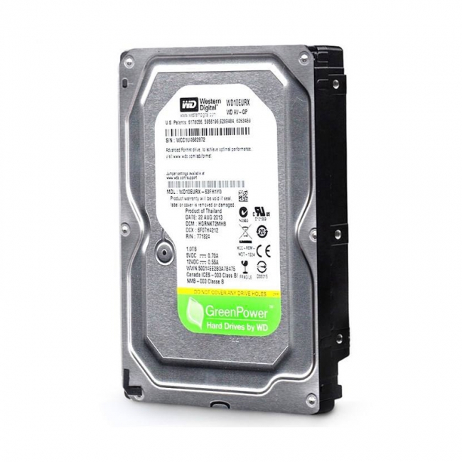 هارد اینترنال وسترن دیجیتال ظرفیت 1 ترابایت