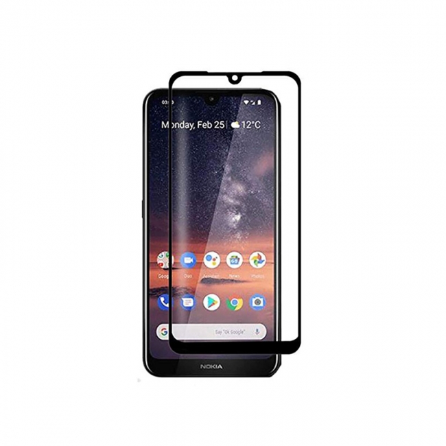 محافظ صفحه نمایش تمام صفحه 21D گوشی نوکیا 3.2