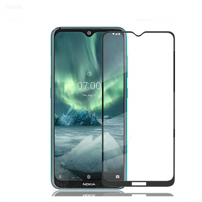 محافظ صفحه نمایش تمام صفحه 21D گوشی نوکیا 2.3